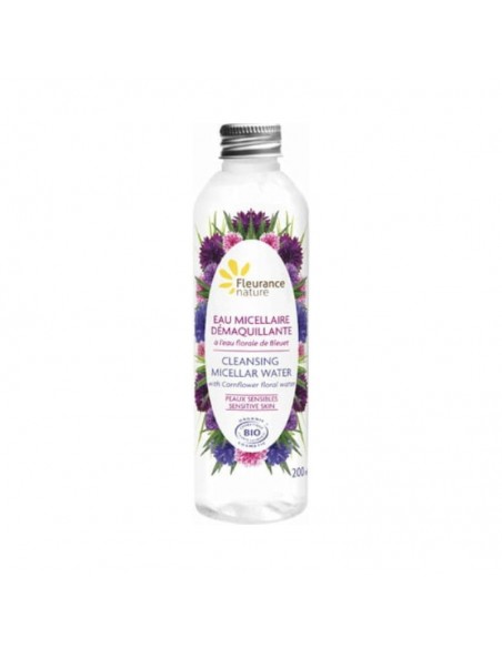  Agua Micelar Desmaquillante Aciano 200Ml. Bio Fleurance Nature