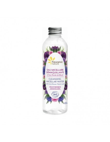  Agua Micelar Desmaquillante Aciano 400Ml. Bio Fleurance Nature