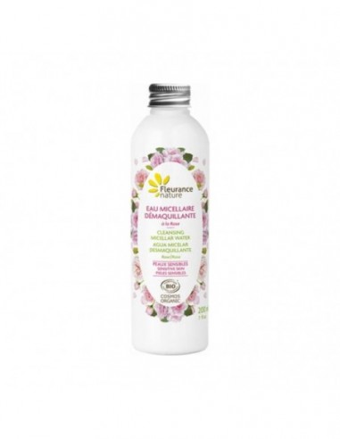  Agua Micelar Desmaquillante Con Rosa 200Ml. Bio Fleurance Nature