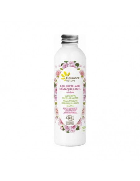  Agua Micelar Desmaquillante Con Rosa 200Ml. Bio Fleurance Nature