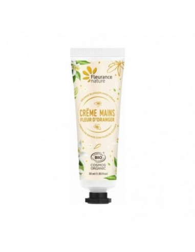  Crema De Manos Flor Azahar 30Ml. Fleurance Nature