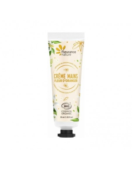  Crema De Manos Flor Azahar 30Ml. Fleurance Nature