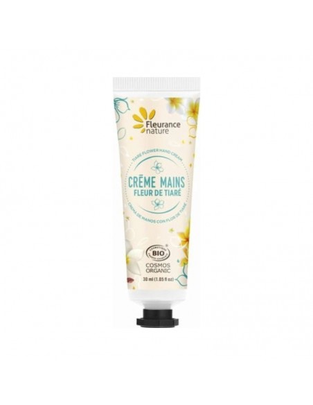  Crema De Manos Flor De Tiare 30Ml. Fleurance Nature