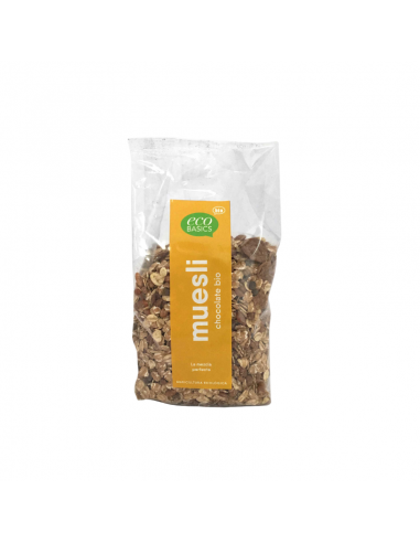 Muesli chocolate bio 375gr. Ecobasics