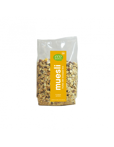 Muesli frutas del bosque bio 375gr Ecobasics