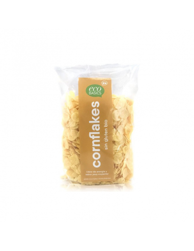 Cornflakes Sin gluten bio 200gr Ecobasics