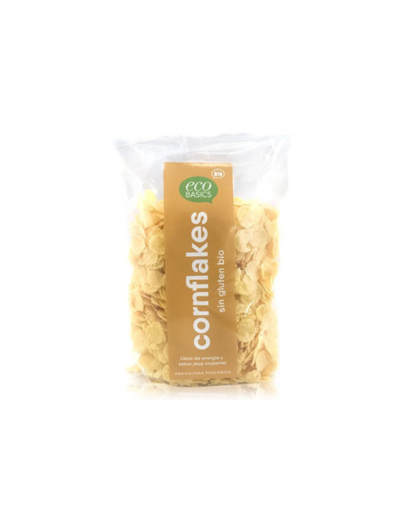 Cornflakes Sin gluten bio 200gr Ecobasics