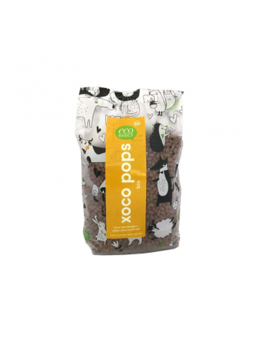 Arroz inflado con chocolate bio 300g Ecobasics