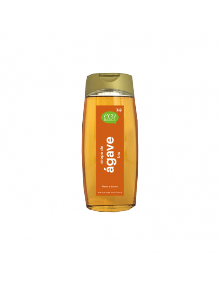 Sirope de ágave bio 350gr - 250ml Ecobasics