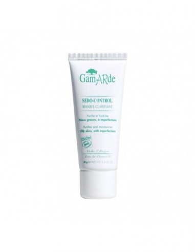  Mascarilla Clarificante Pieles Grasas 40Gr. Bio Gamarde