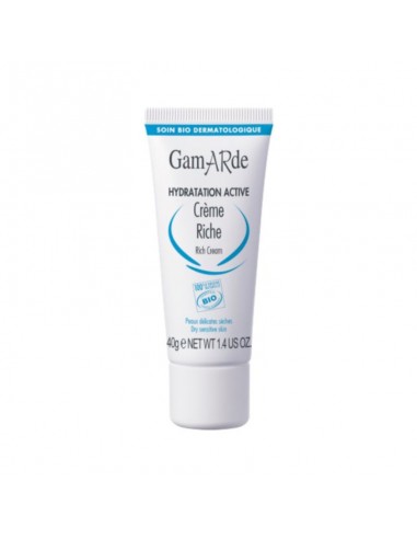 Crema Hidratante Rica 40Ml. Bio Gamarde