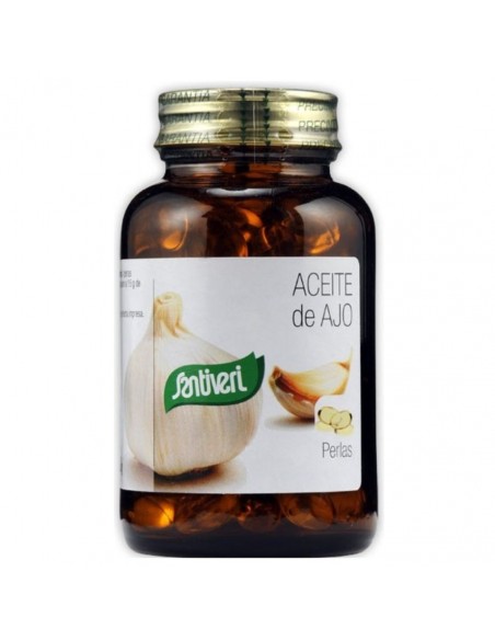  Aceite De Ajo 115Perlas Santiveri