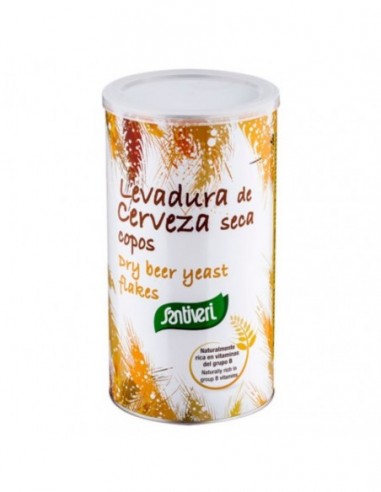  Levadura De Cerveza En Copos Bote 200Gr. Santiveri