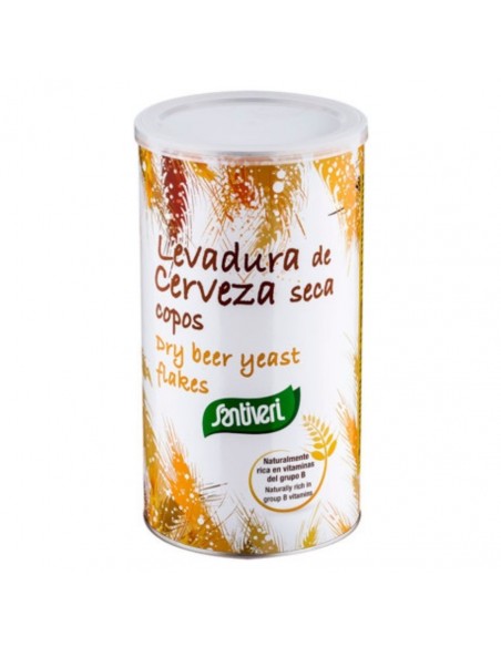  Levadura De Cerveza En Copos Bote 200Gr. Santiveri