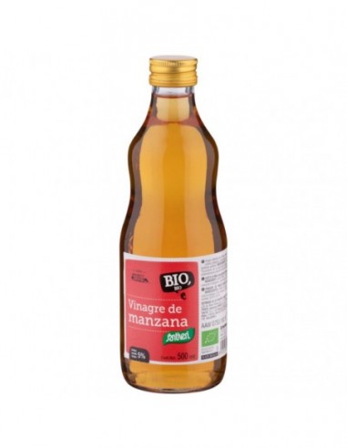  Vinagre De Manzana 500Ml. Bio Santiveri