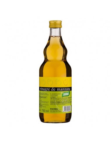  Vinagre De Manzana 750Ml. Santiveri