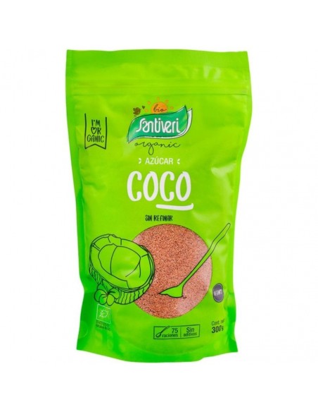  Azucar De Coco 300Gr. Bio Santiveri