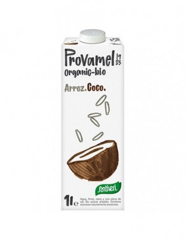  Provamel Bebida Vegetal De Arroz-Coco 1Lt. Bio Santiveri