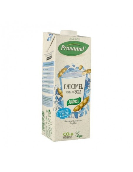  Provamel Bebida Vegetal De Soja Calcimel 1Lt Santiveri