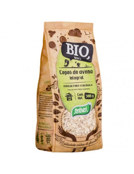  Copos De Avena 500Gr. Bio Santiveri