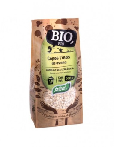 Copos De Avena Finos Integrales 500Gr. Bio Santiveri