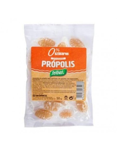  Caramelos De Propolis 50Gr. Bio Santiveri