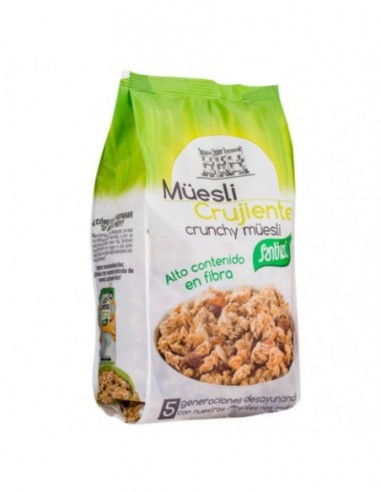  Muesli Crujiente 500Gr. Santiveri