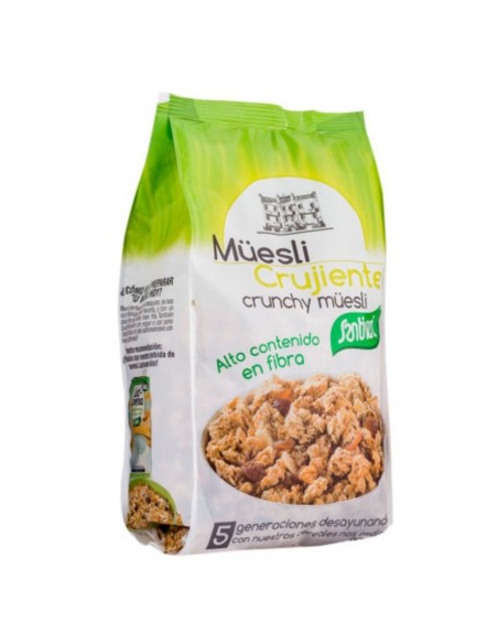  Muesli Crujiente 500Gr. Santiveri