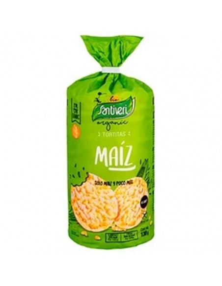  Tortitas De Maiz 130Gr. Bio Santiveri