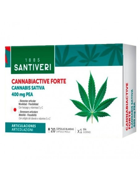 Cannabiactive Forte 20Cap. Santiveri