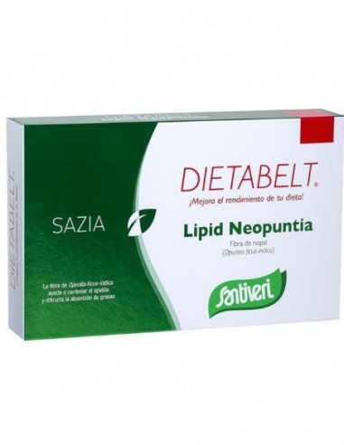 Dietabelt Sazia Lipid Neopuntia 30Comp. Santiveri