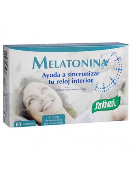  Melatonina 60Comp. Santiveri