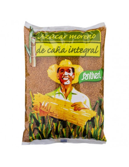 Azucar Moreno De Caña Integral 1Kg. Santiveri