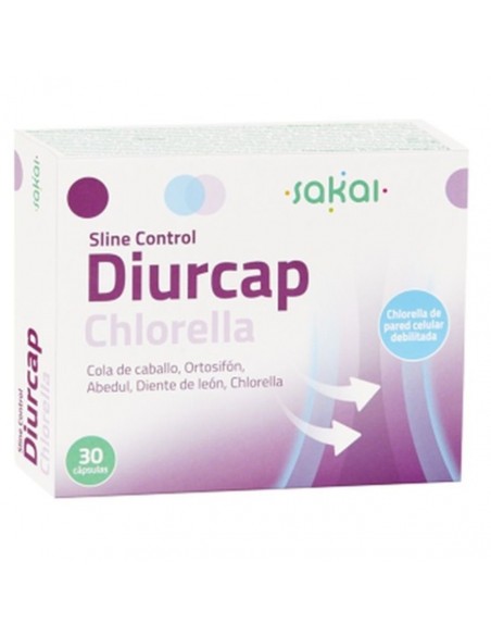 Sline Control Diurcap Chlorella 30Cap. Sakai