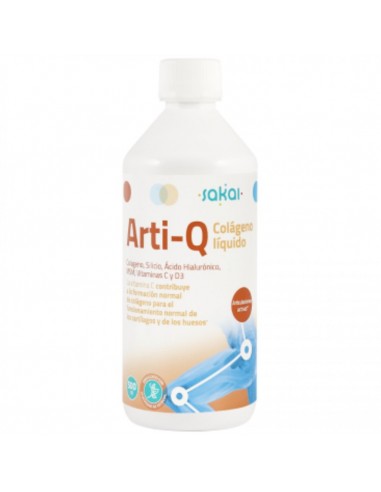 Arti-Q Colageno Liquido 500Ml. Sakai