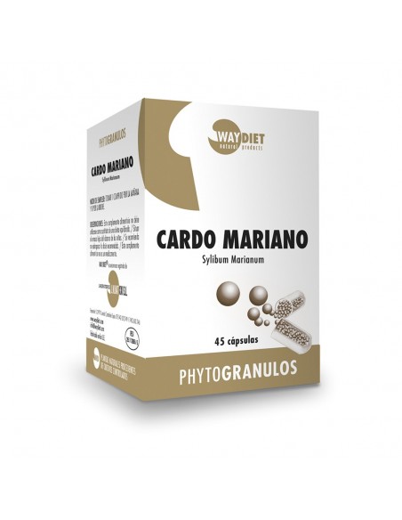 Cardo Mariano Phytogranulos 45Caps. Waydiet