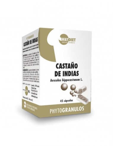 Castaño De Indias Phytogranulos 45Caps. Waydiet