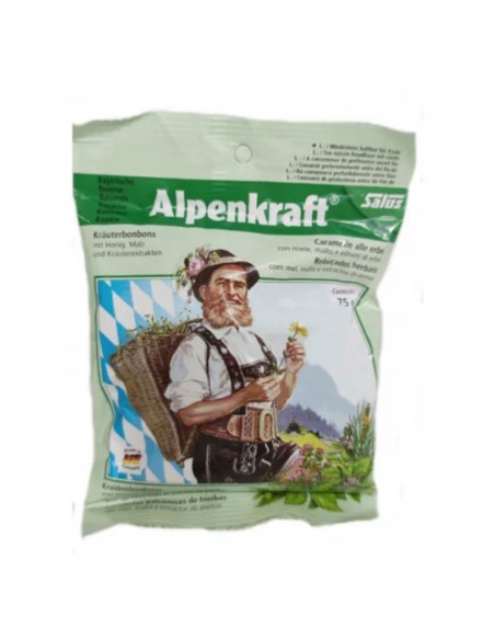  Caramelo Alpenkraft 75Gr Salus