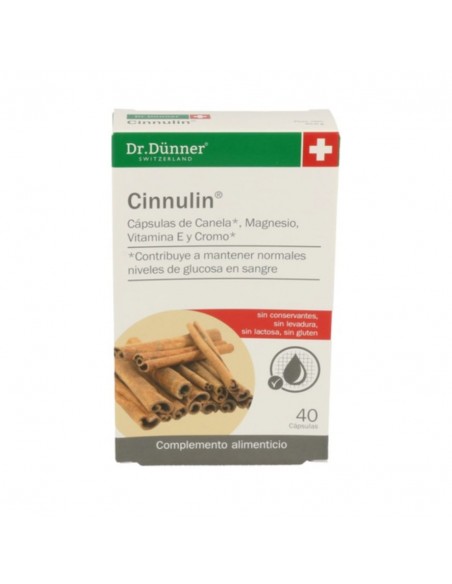  Cinnulin 40Cap. Dr.Dunner Salus