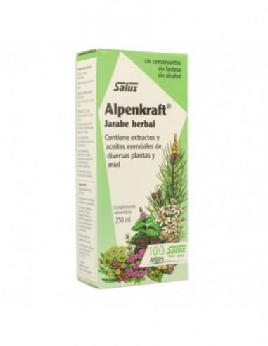  Alpenkraft V.Respiratorias 250Ml Salus