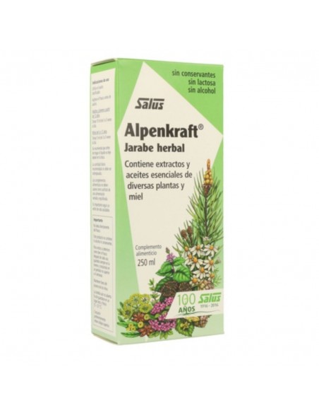  Alpenkraft V.Respiratorias 250Ml Salus