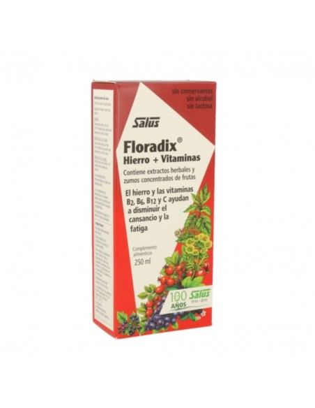  Floradix Hierro 250Ml Salus