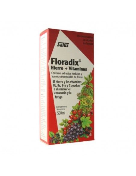  Floradix Hierro 500Ml Salus