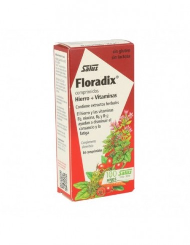  Floradix Hierro 84Comp Salus