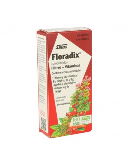  Floradix Hierro 84Comp Salus