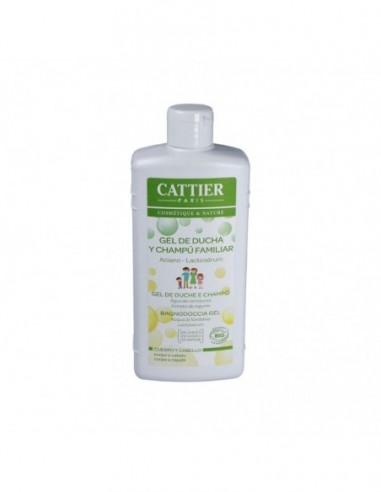  Gel De Baño/Ducha Con Leche De Avena 500Ml. Cattier