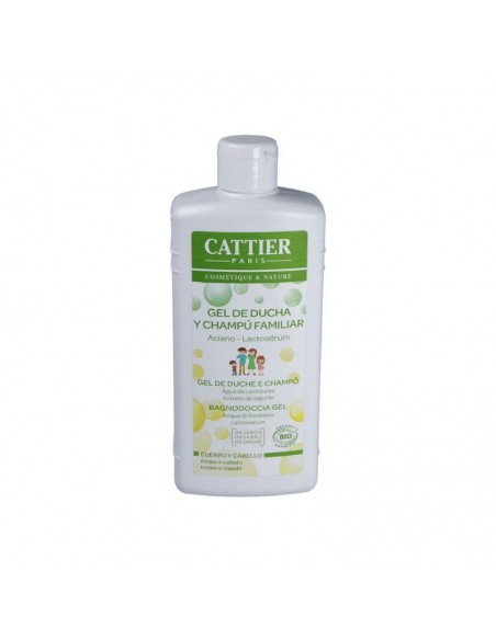  Gel De Baño/Ducha Con Leche De Avena 500Ml. Cattier