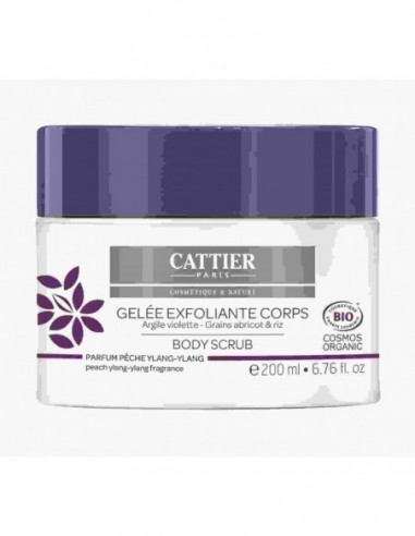  Gel Exfoliante Corporal Arcilla Purpura 200Ml. Cattier