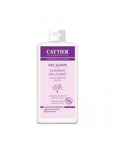  Gel Higiene Intima Calendula Y Geranio 200Ml. Cattier