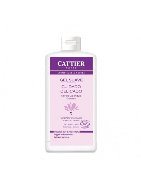  Gel Higiene Intima Calendula Y Geranio 200Ml. Cattier